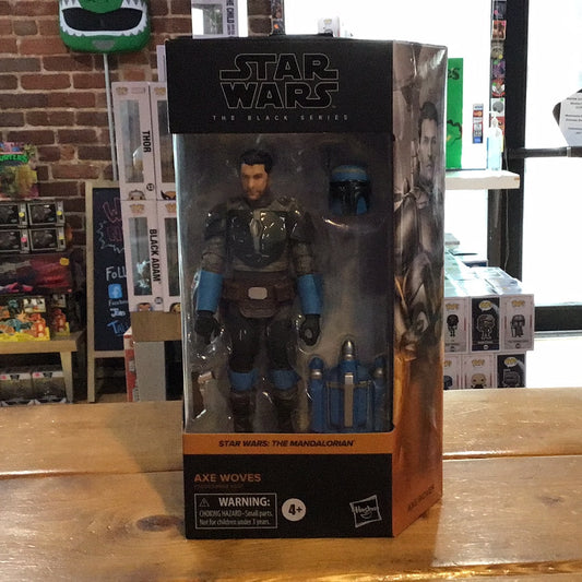 Star Wars: The Mandalorian Axe Woves Black Series action figure