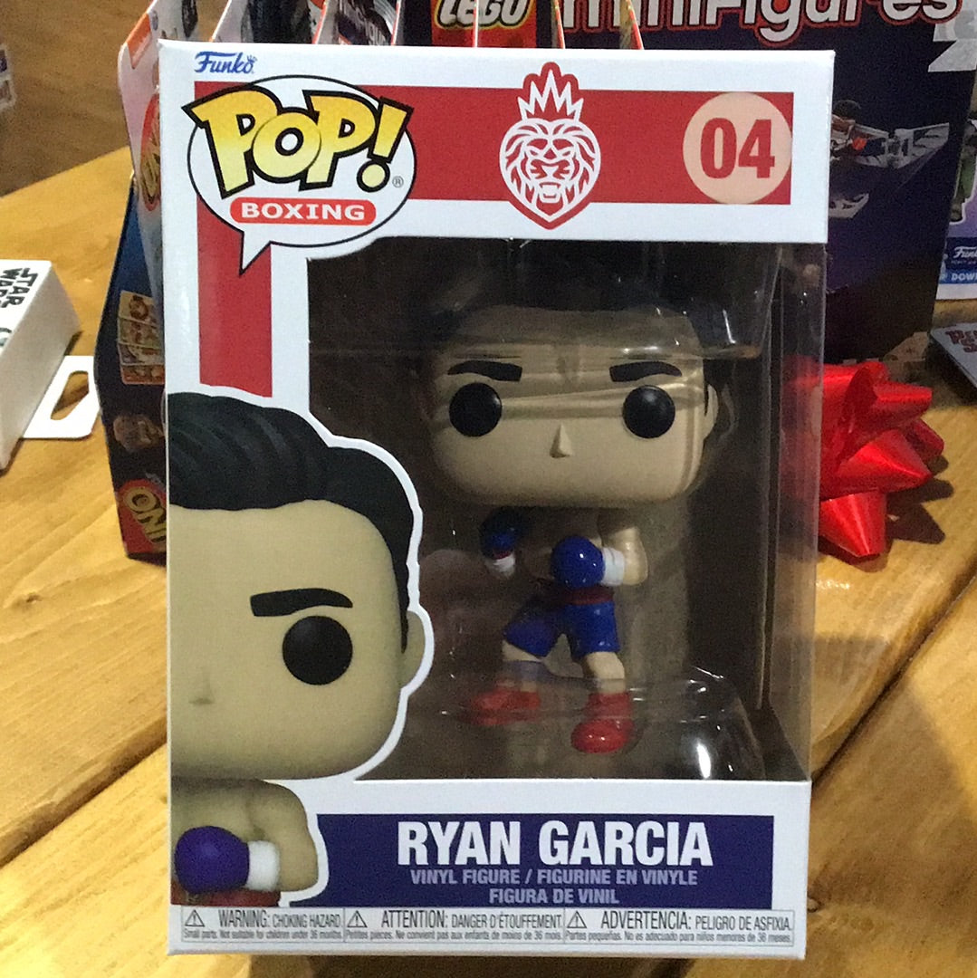 Funko POP! Boxing: Ryan Garcia 04 Sports Figure