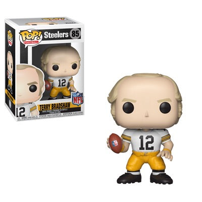 NFL Legends Terry Bradshaw white jersey Funko Pop! Vinyl Figure