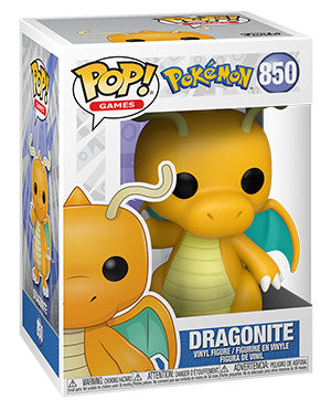 Pokemon - Dragonite #850 - Funko Pop! Vinyl Figure (Video Games)