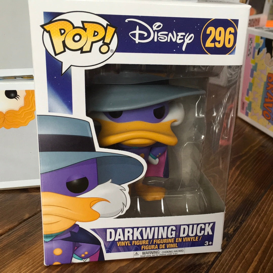 Darkwing Duck 296 exclusive Funko Pop! Vinyl figure disney