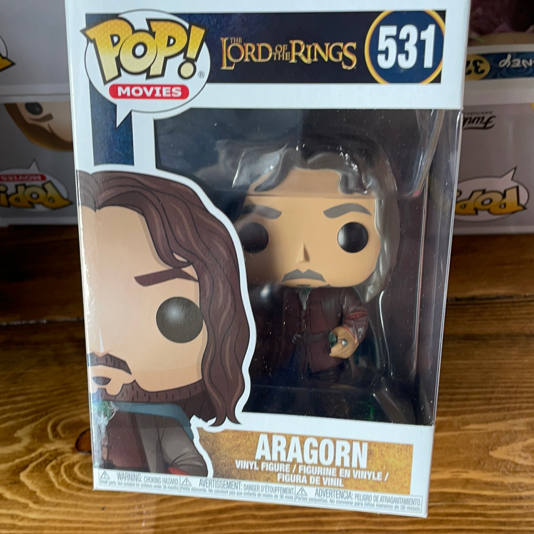 Lord of the Rings Aragorn Funko Pop! Vinyl figure movie