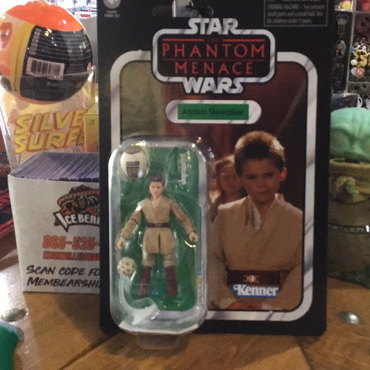 Star Wars Vintage Collection - Anakin Skywalker- The Phantom MenaceHasbro Action Figure