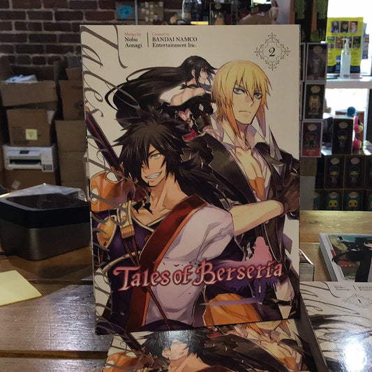 Tales of Berseria Vol. 2 by Nobu Aonagi Graphic Novel/ Manga