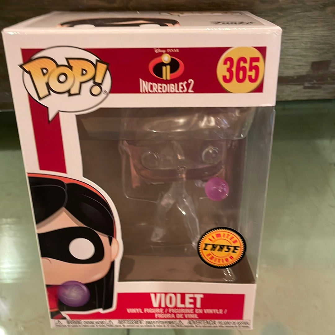 Incredibles 2 Violet #365 Funko Pop! Vinyl figure disney