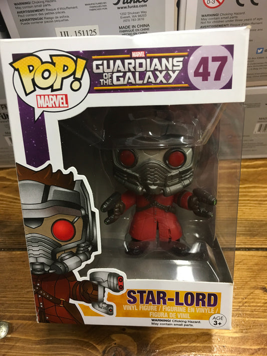 Guardians of the Galaxy Star Lord 47 Funko Pop! Vinyl figure marvel