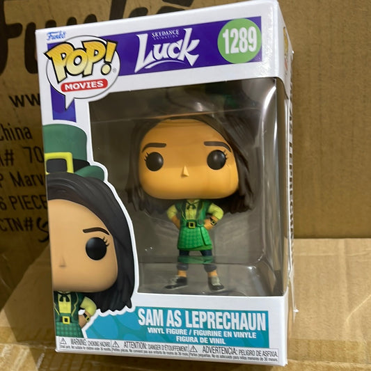 Skydance Luck - Sam as Leprechaun #1289 - Funko Pop! Vinyl Figure (Cartoon)