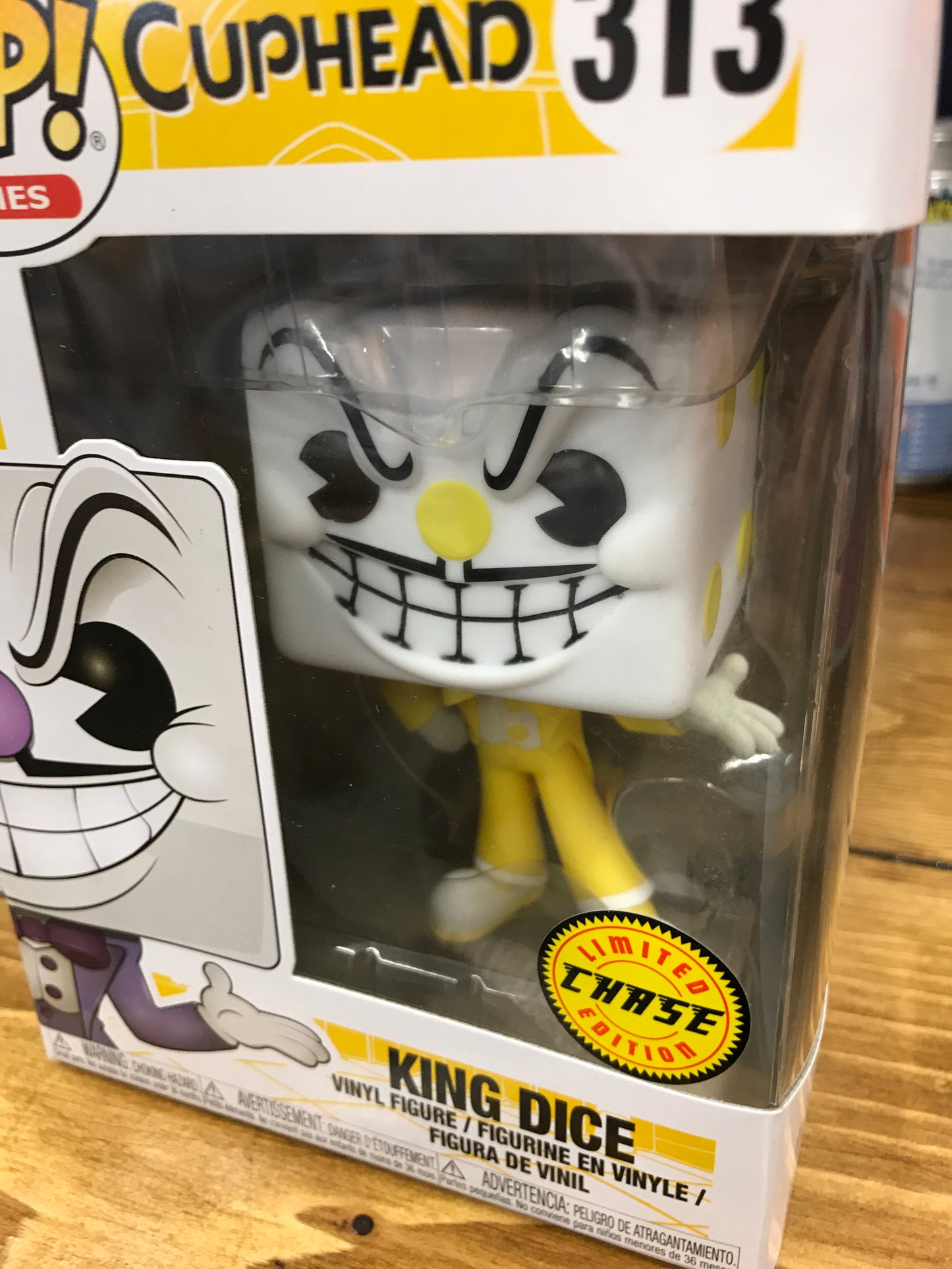 Cuphead King Dice chase Funko Pop! Vinyl Figure store 2020