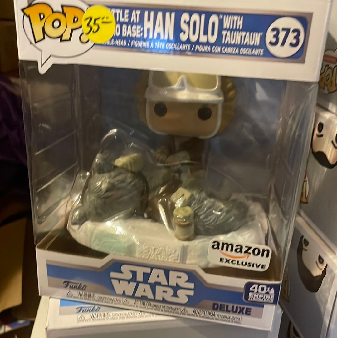 Star Wars Han Solo 373 echo base exclusive Funko Pop! Vinyl figure