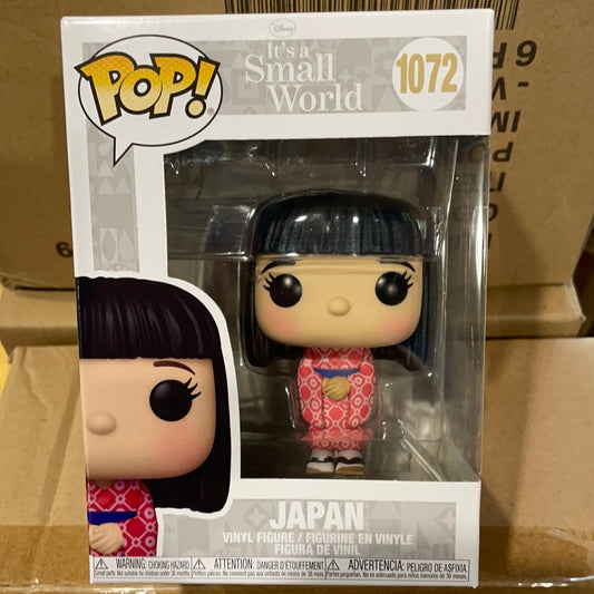 Small World- Japan Funko Pop! Vinyl figure Disney