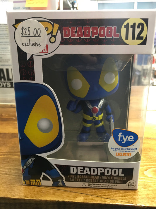 Marvel Deadpool 112 exclusive Funko Pop! Vinyl figure