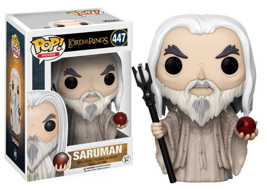 Lord of the Rings Saruman Funko Pop! Vinyl figure movie