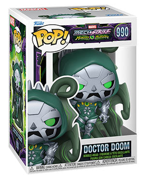 Marvel Monster Hunters - Dr. Doom #990 - Funko Pop! Vinyl Figure