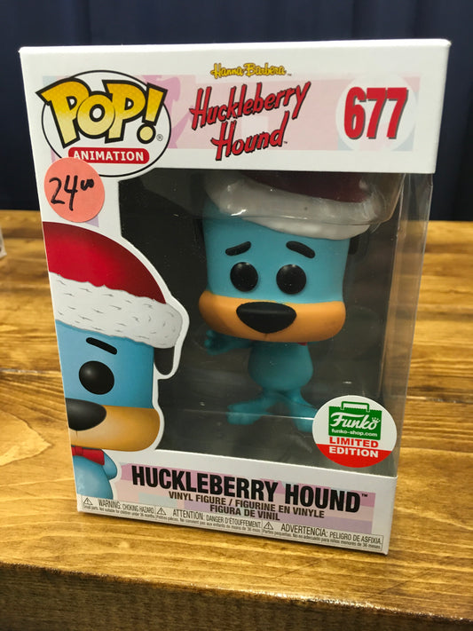 Huckleberry Hound #677 - Exclusive Funko Pop! Vinyl Figure (Cartoons)