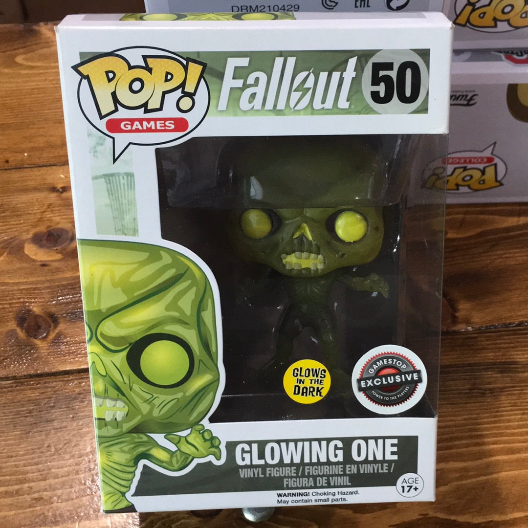Fallout Glowing One 50 exclusive Funko Pop! Vinyl Figure video games