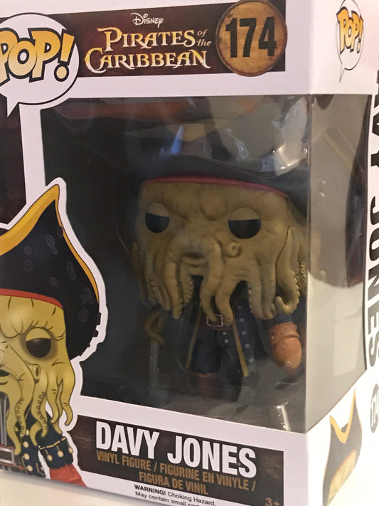 Pirates of the Caribbean Davy Jones Funko Pop! Vinyl figure Disney