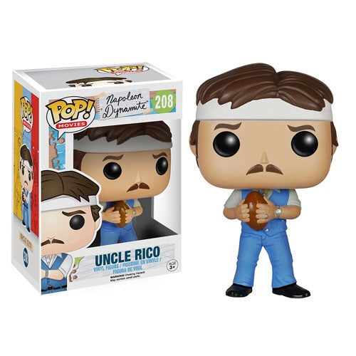 Napoleon Dynamite Uncle RIco 208 Funko Pop! Vinyl Figure movies