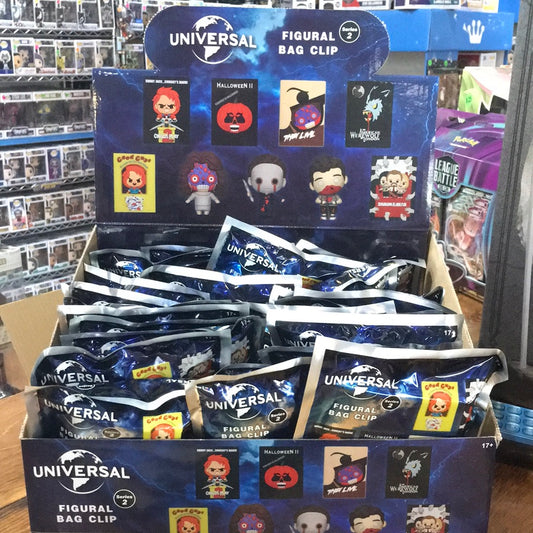 Universal Studios Horror Mystery Bag Clip