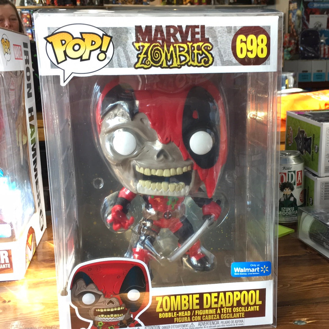 Marvel Zombie Deadpool 698 exclusive 10 inch Funko Pop! Vinyl figure