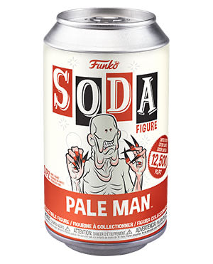 Pan's Labyrinth - Pale Man - Sealed Funko Mystery Soda Figure (Movies)