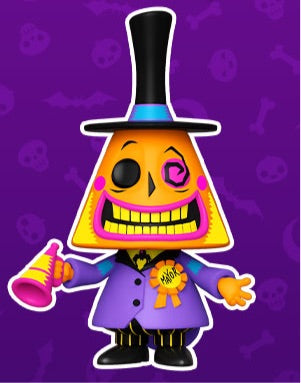 Disney TNBC - Blacklight Mayor #807 - Funko Pop! Vinyl Figure