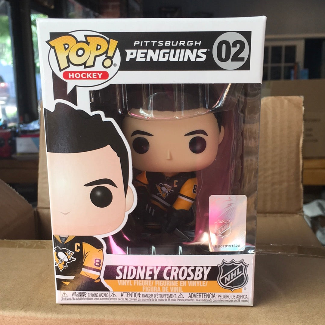 NHL Pittsburgh Penguins Sidney Crosby Funko Pop! Vinyl figure