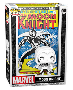 Funko Pop! Comic Cover - Marvel - Moon Knight #08