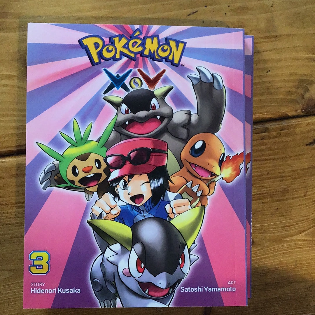 Pokémon adventures X and Y manga/graphic novel vol. 3