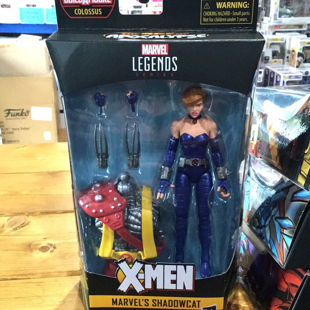 Marvel Legends X-Men Shadowcat BAF Colossus Hasbro