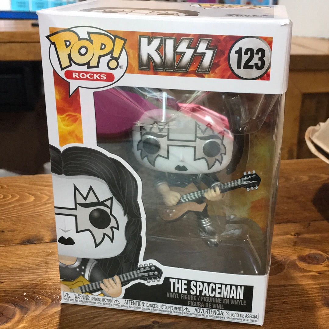 KISS the spaceman 123 Funko Pop! Vinyl figure Rocks
