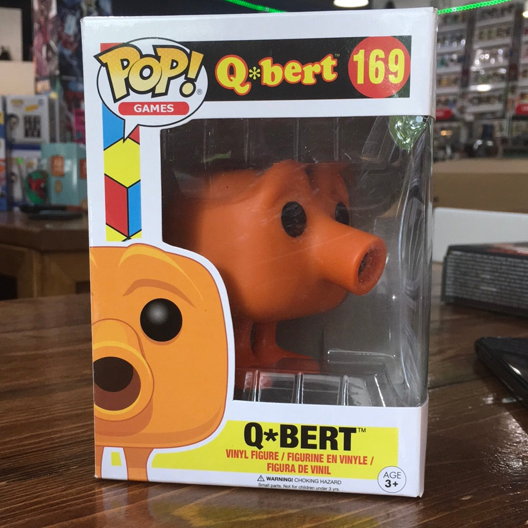 Q*bert Funko Pop! Vinyl Figure Games