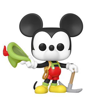 Disney matterhorn bobsled 812 Mickey 65th Funko Pop! Vinyl figure Disneyland