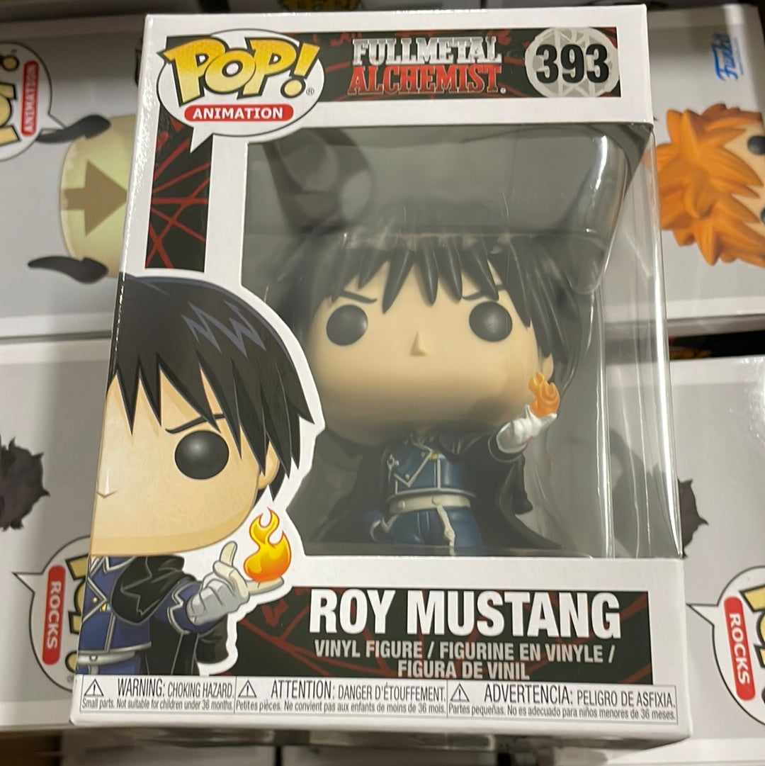 FullMetal Alchemist Roy Mustang 393 Funko Pop! Vinyl anime