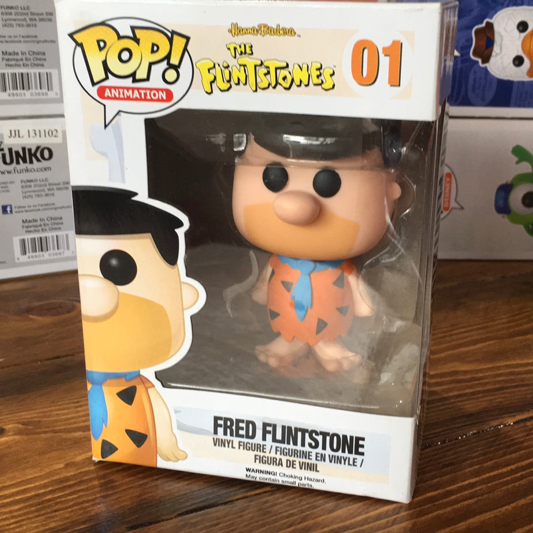 Flintstones Fred 01 Funko Pop! Vinyl figure retired cartoon
