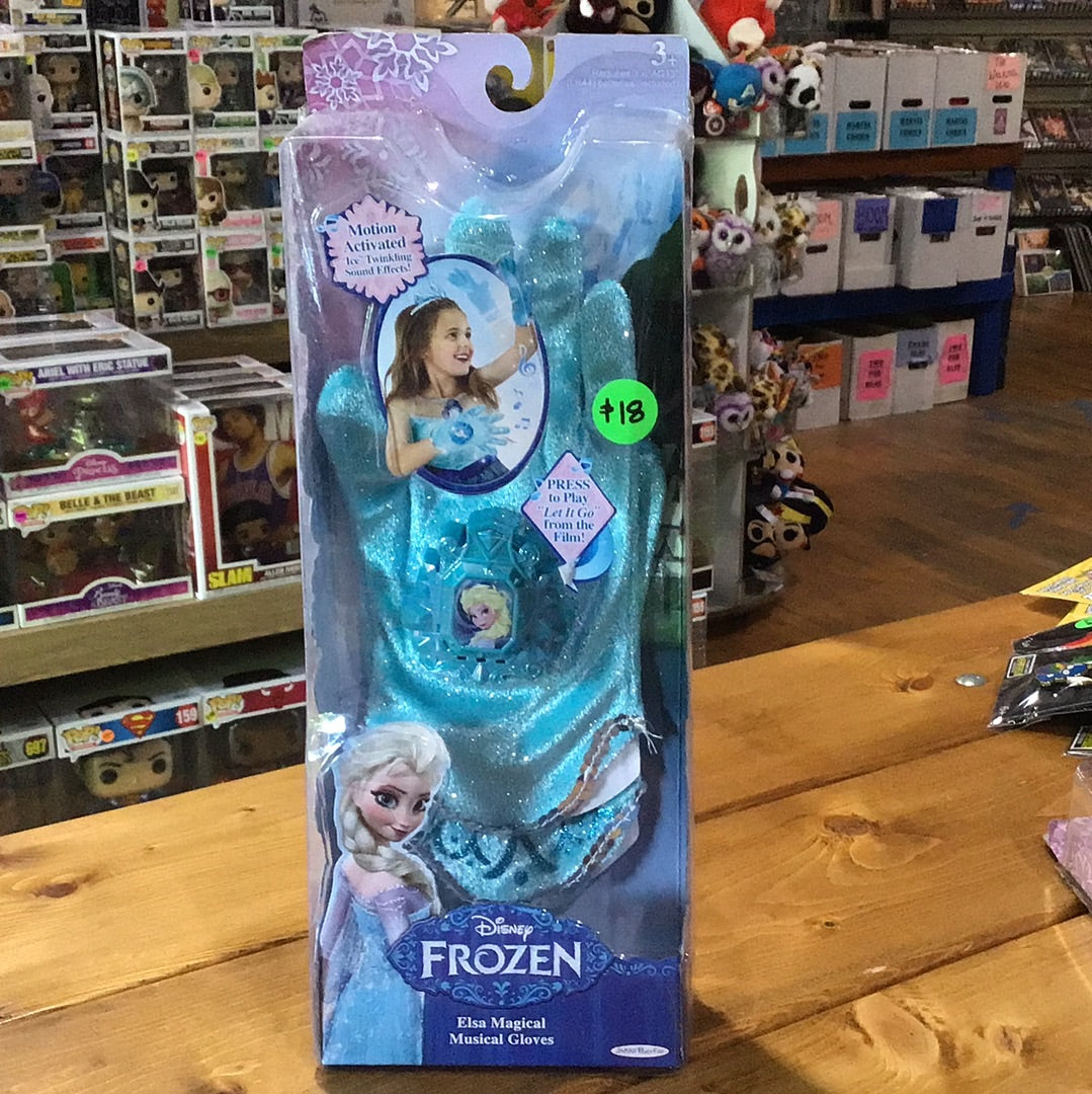 Disney Frozen - Elsa’s Magical Musical Gloves By Jakks Pacific
