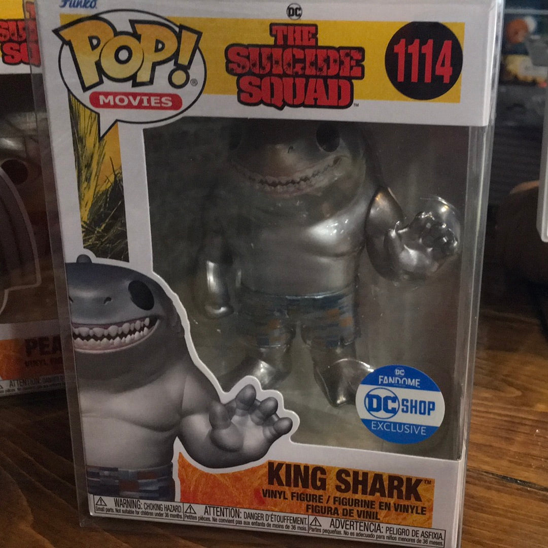 DC Comics Suicide Squad - King Shark #1114 - Funko Pop! Vinyl Figure