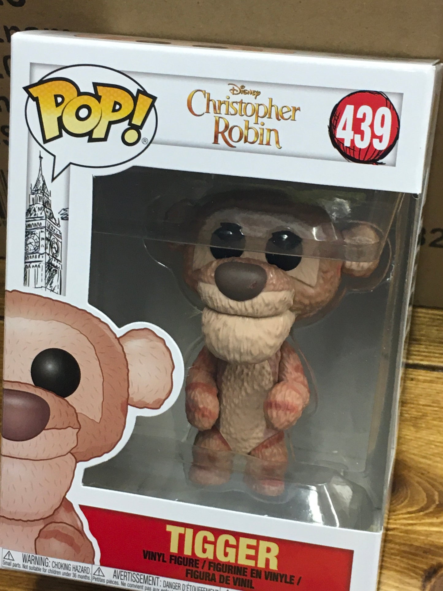 Disney Christopher Robin Tigger #439 Funko Pop! Vinyl figure new 2020