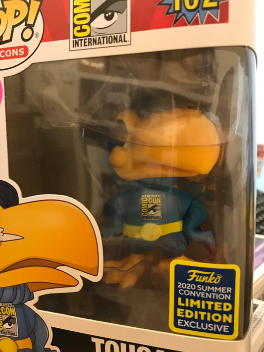 Toucan 2020 102 SDCC exclusive Funko Pop!