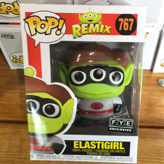 Disney Pixar- Alien as Elastigirl #767 - Exclusive Funko Pop! Vinyl Figure