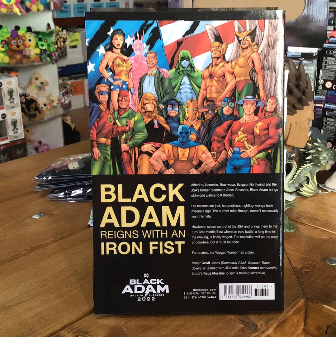 DC Comics - Black Adam / JSA: Black Reign Graphic Novel