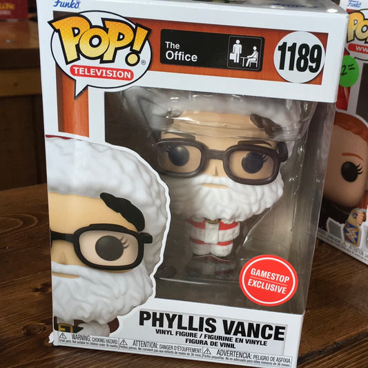 The Office Phyllis Vance exclusive Funko Pop! Vinyl figure television