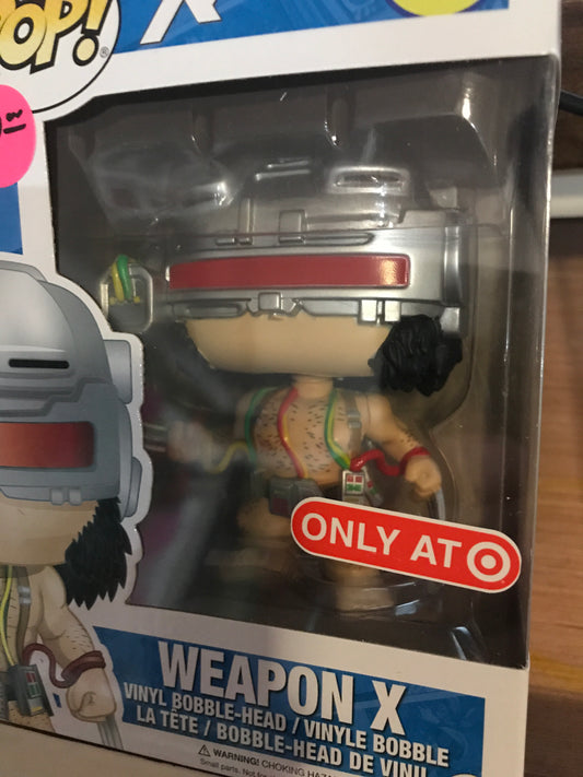 Marvel Weapon X target exclusive Funko Pop! Vinyl figure