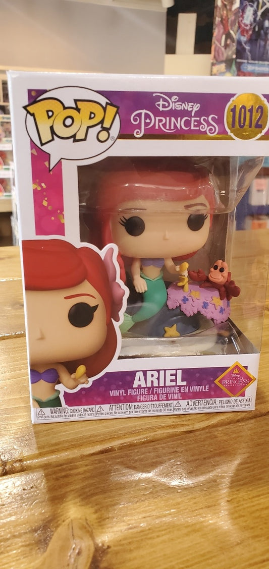 Disney Ultimate Princess - Ariel #1012 - Funko Pop! Vinyl Figure