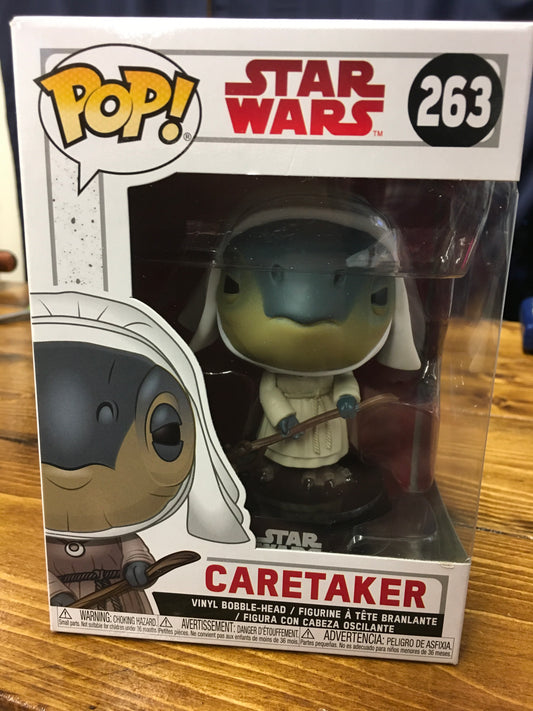 Star Wars Caretaker 263 Funko Pop! Vinyl figure