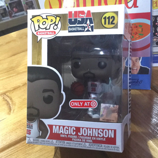 NBA Dream Team Magic Johnson new Funko Pop! Vinyl figure sports