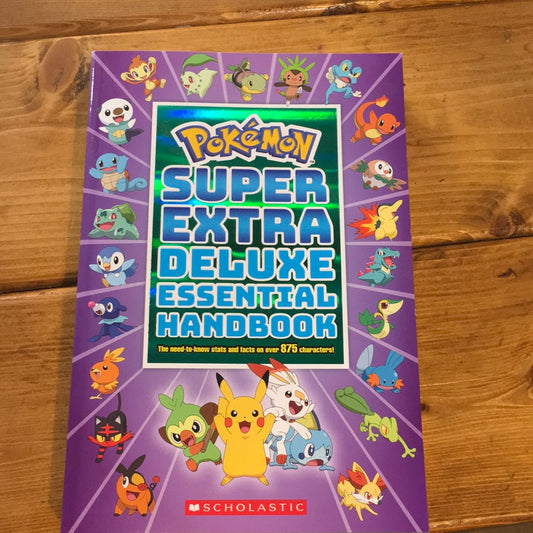 Pokémon Super Extra Deluxe Essential Handbook
