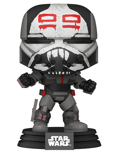 Star Wars clone wars Wrecker Funko Pop! Vinyl figure