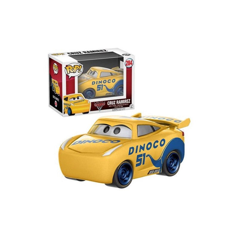 Disney Cars 3 Cruz Ramirez Funko Pop! Vinyl figure