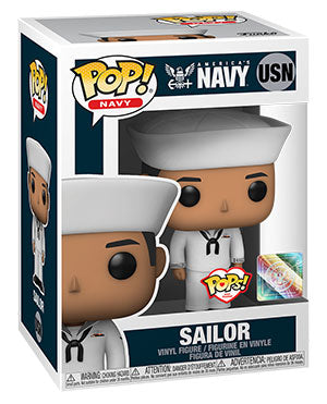 U.S. ARMED FORCES - Funko Pop! Vinyl Figure (Pops! with Purpose) Icons