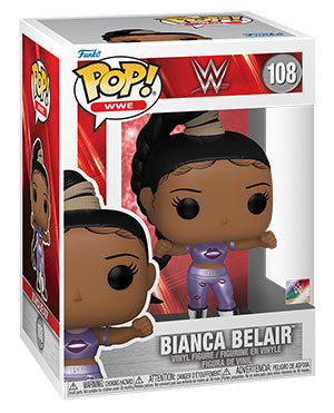 WWE - Bianca Belair #108 - Funko Pop! Vinyl Figure (sports)